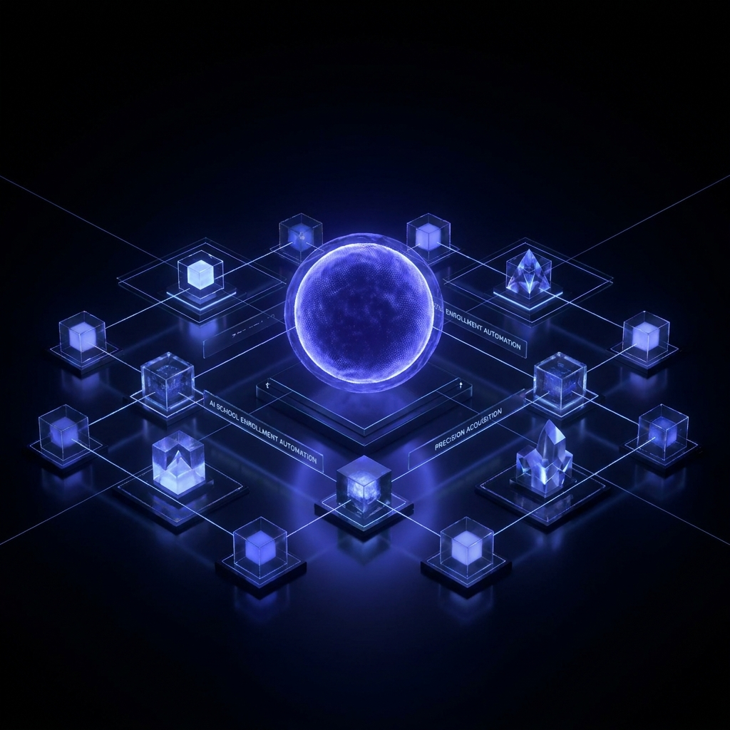 AI School Enrollment Agent — Complete Blueprint